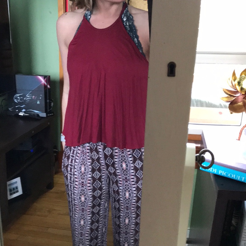 Halter flow tank